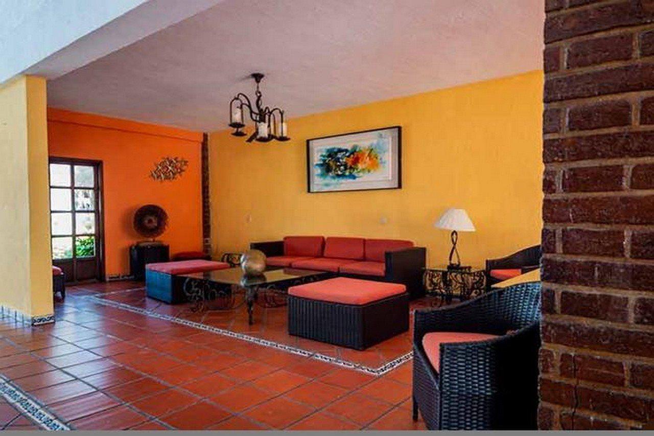 Hotel Estancia San Carlos Guayabitos Rincon de Guayabitos Exterior photo