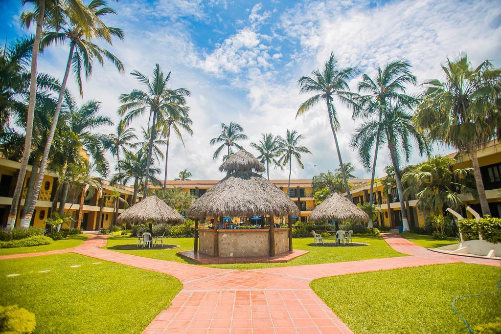 Hotel Estancia San Carlos Guayabitos Rincon de Guayabitos Exterior photo