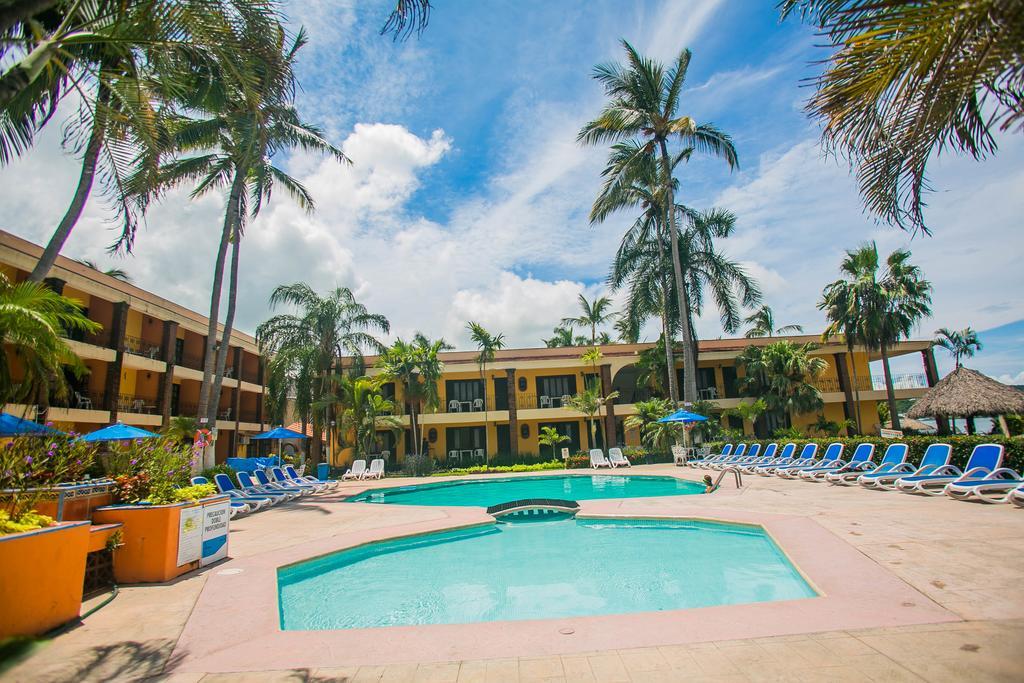 Hotel Estancia San Carlos Guayabitos Rincon de Guayabitos Exterior photo