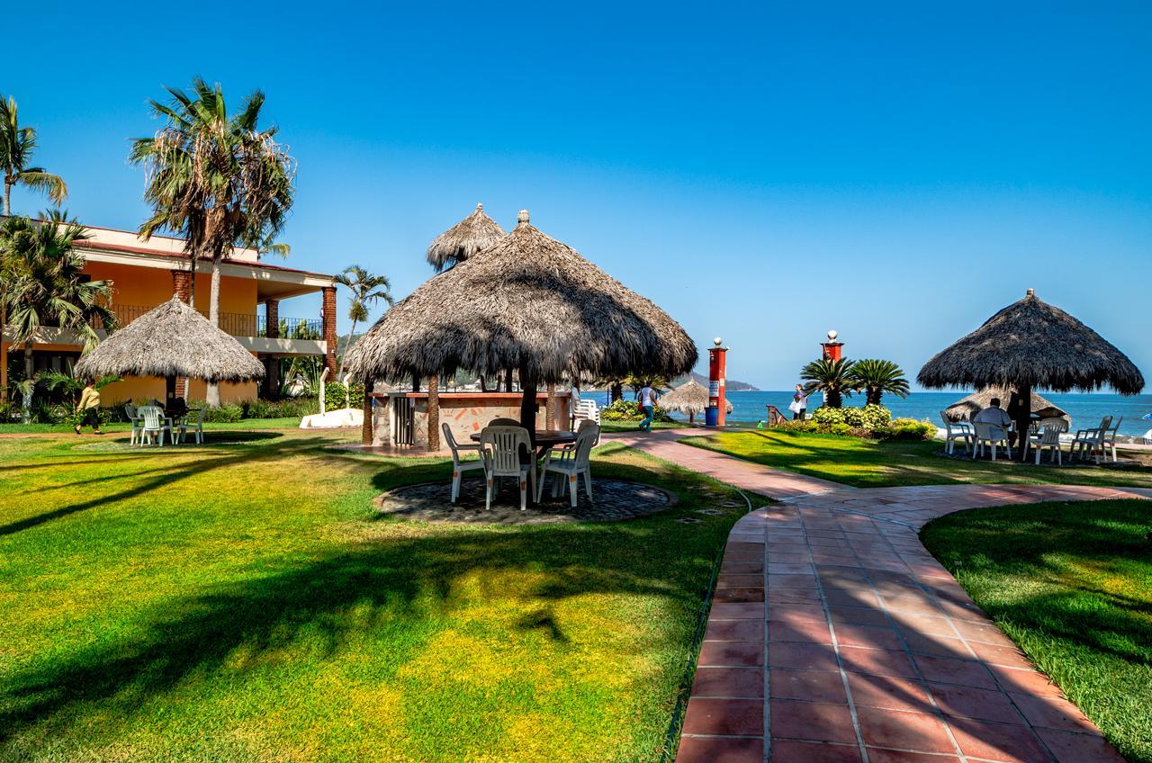Hotel Estancia San Carlos Guayabitos Rincon de Guayabitos Exterior photo