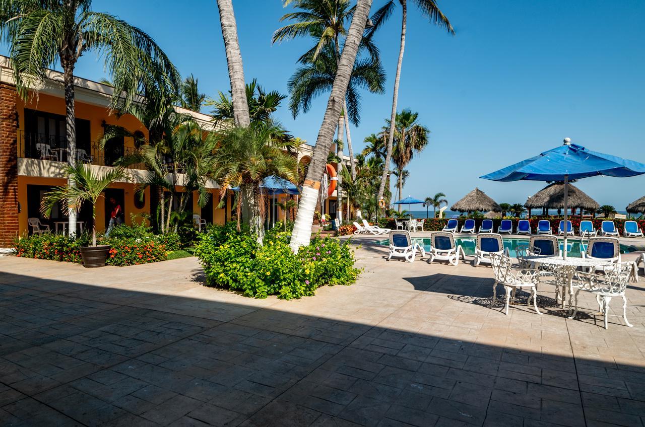 Hotel Estancia San Carlos Guayabitos Rincon de Guayabitos Exterior photo