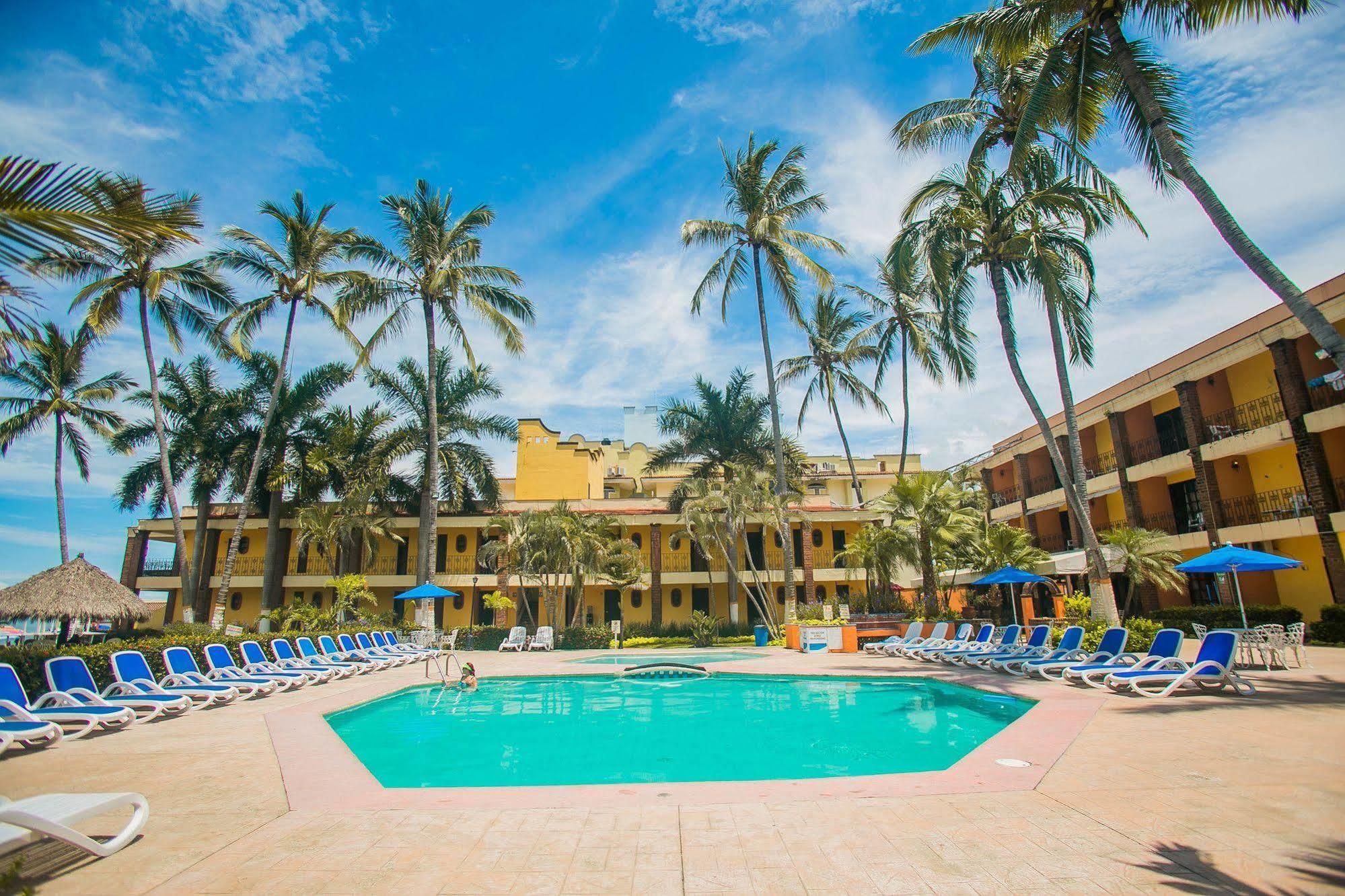 Hotel Estancia San Carlos Guayabitos Rincon de Guayabitos Exterior photo